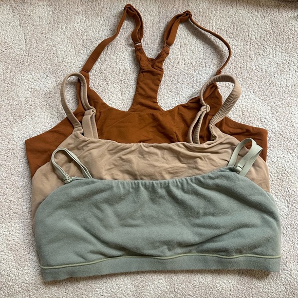 SKIMS Other - Set of 3 SKIMS bralettes